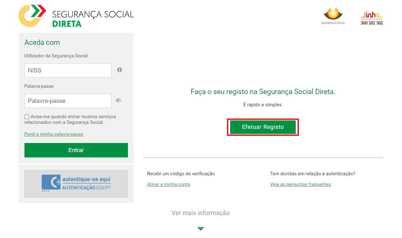 Как подать декларацию в Segurança Social, если работаешь по Recibo Verde в Португалии