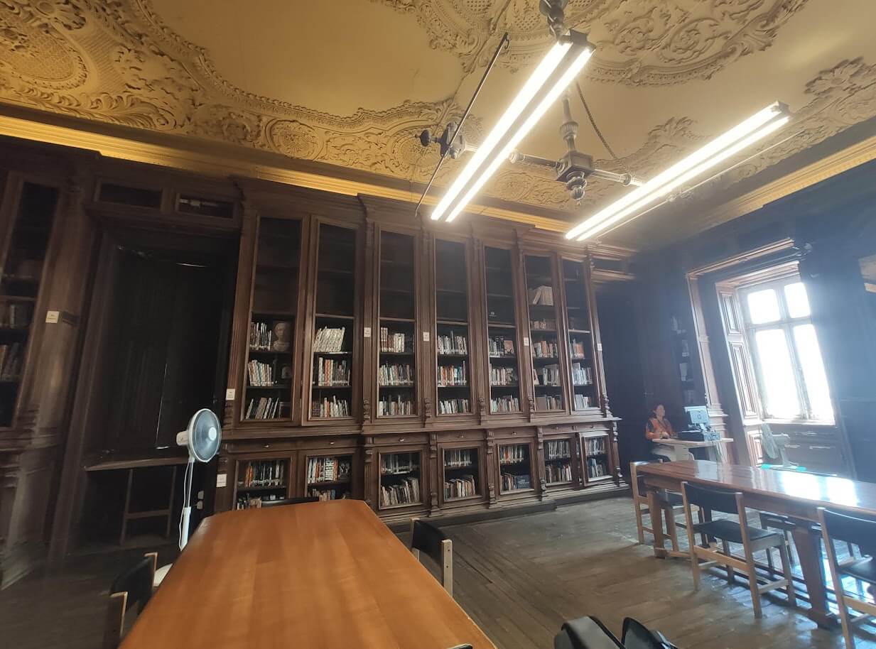 Библиотека для удаленной работы в Лиссабоне