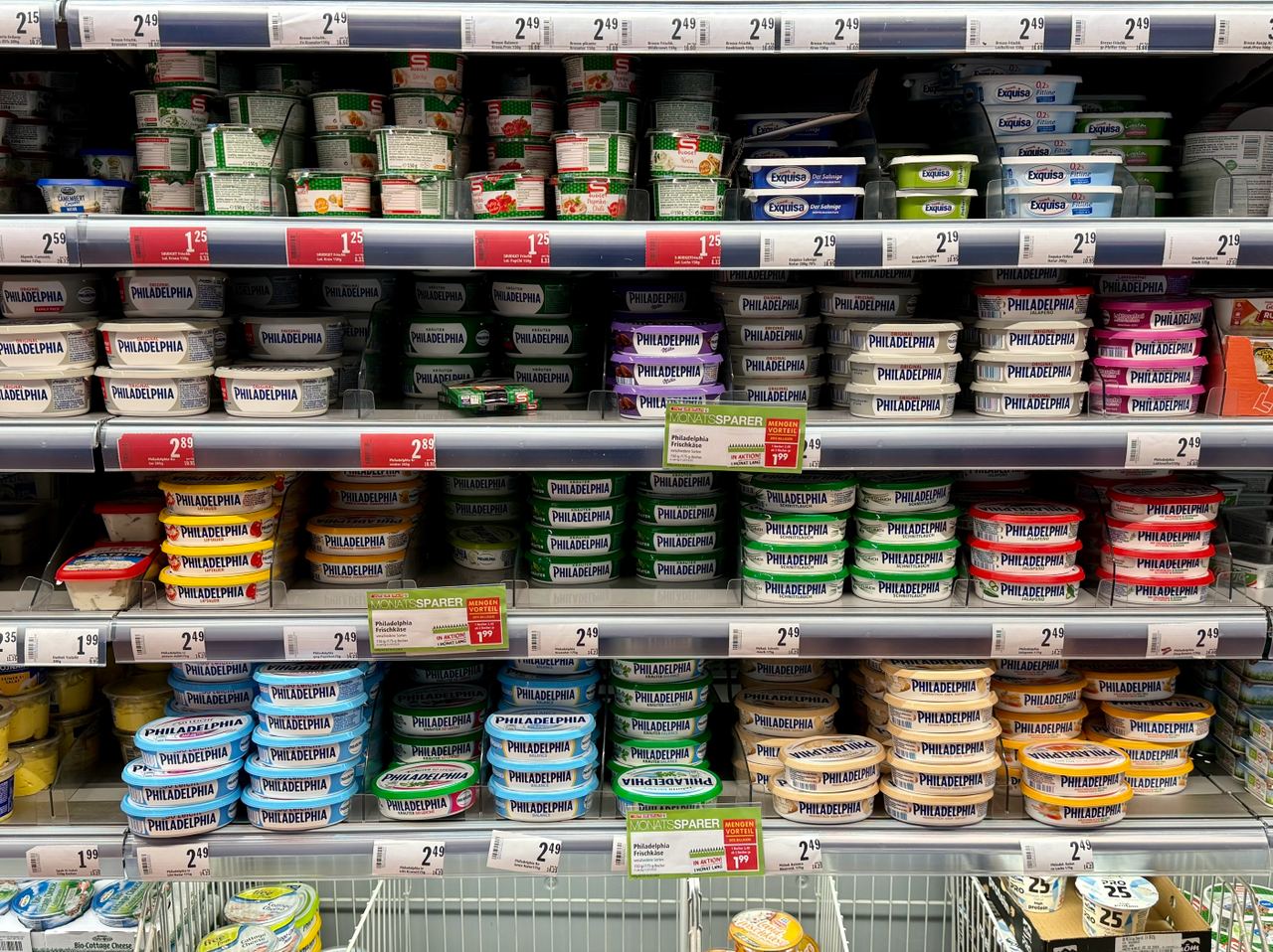 Цены на продукты: что происходит в венских супермаркетах