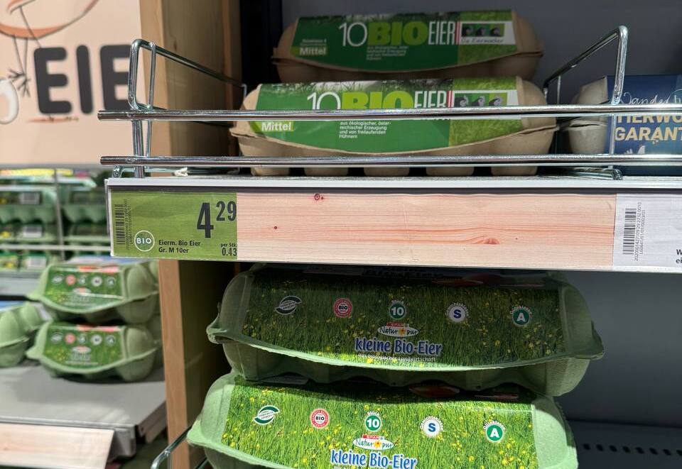 Цены на продукты: что происходит в венских супермаркетах