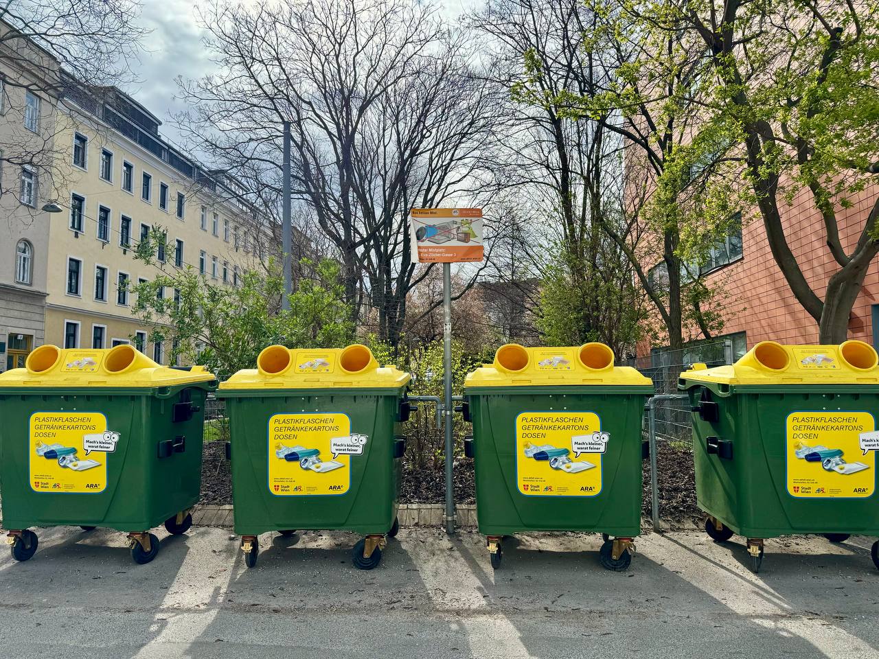 Как сортировать мусор в Австрии