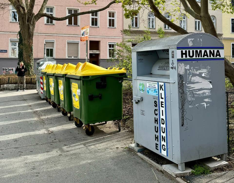 Есть нюанс: как выбрасывать мусор в Австрии