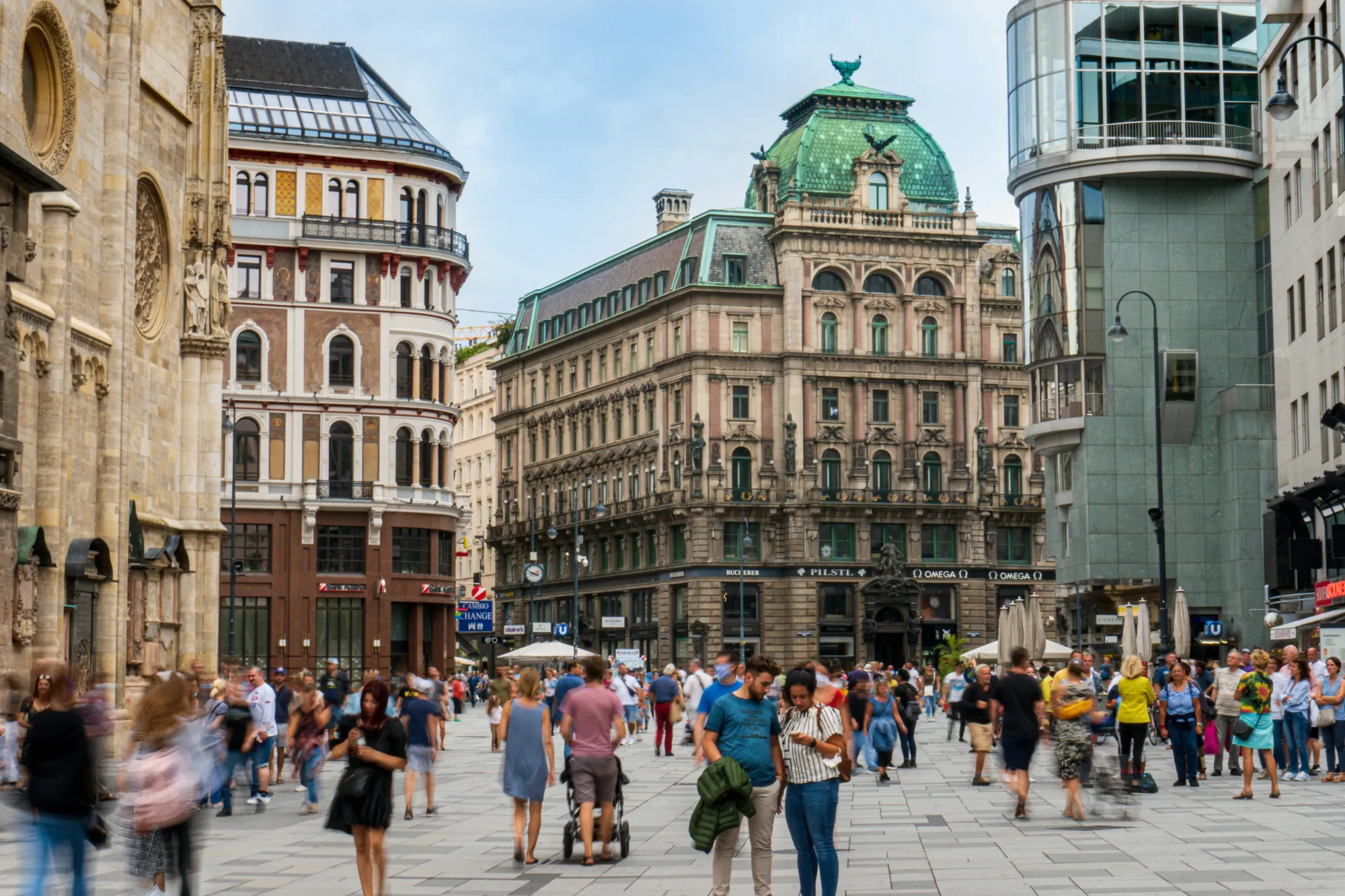 Более 72 тысяч украинцев переехали в Австрию с 2015 года