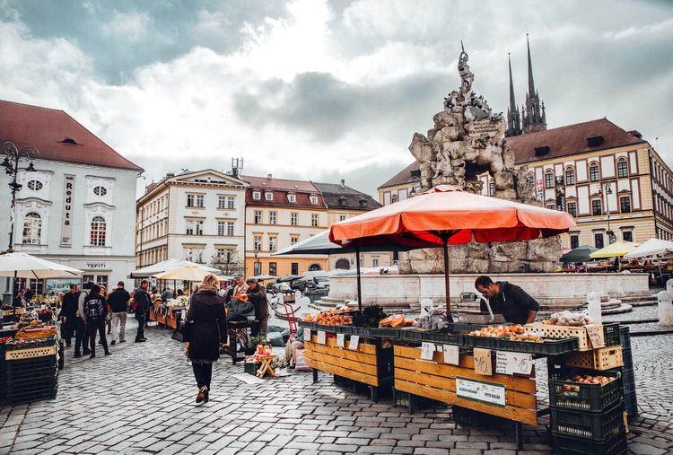 Чехия — бизнес виза для цифровых кочевников