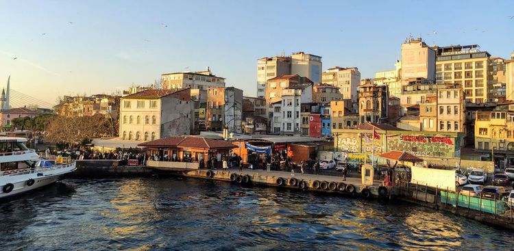 Впечатления от 4-х дней в Стамбуле