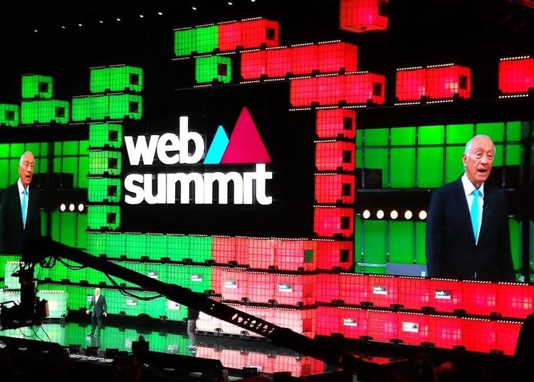 Краткий обзор Web Summit 2022 в Лиссабоне