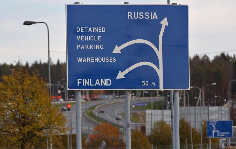 Граница Финляндии и России