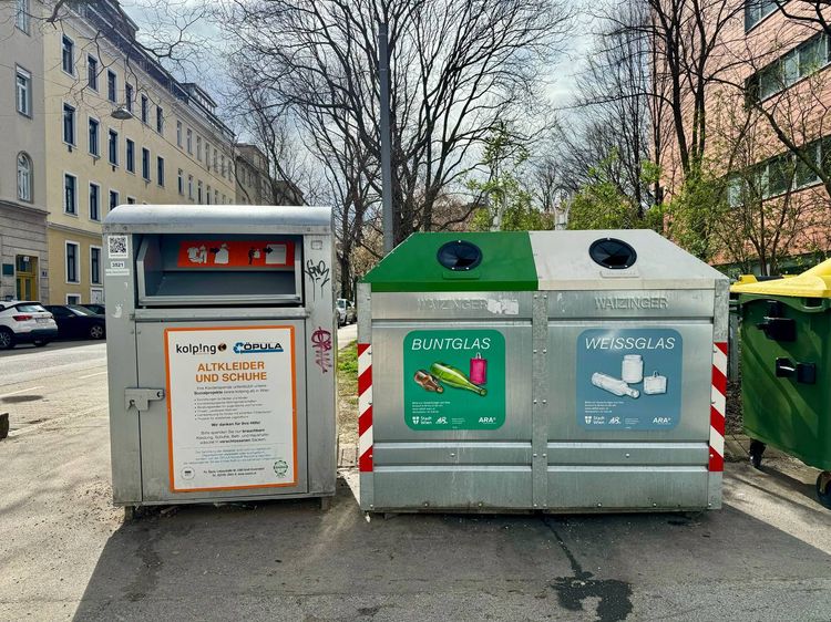 Как выбрасывать мусор в Австрии